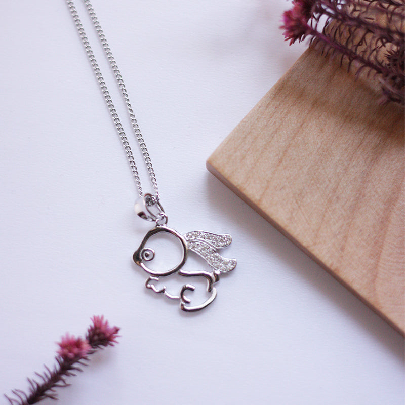 Chinese Zodiac Pendant ~ Rabbit